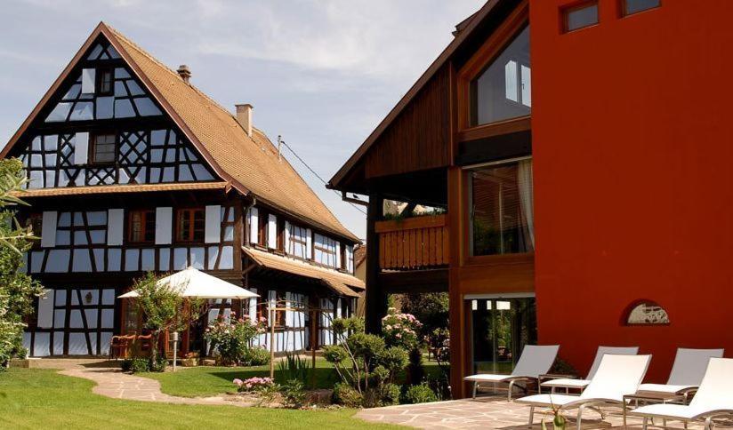 Hotel A La Ferme Osthouse Zewnętrze zdjęcie