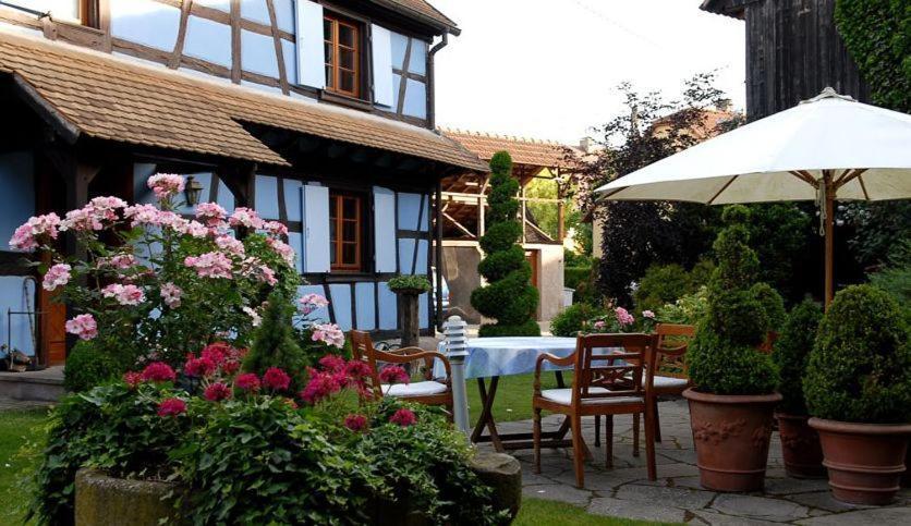 Hotel A La Ferme Osthouse Zewnętrze zdjęcie