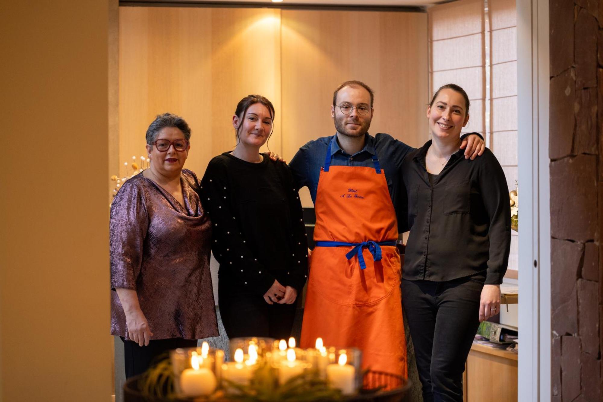 Hotel A La Ferme Osthouse Zewnętrze zdjęcie