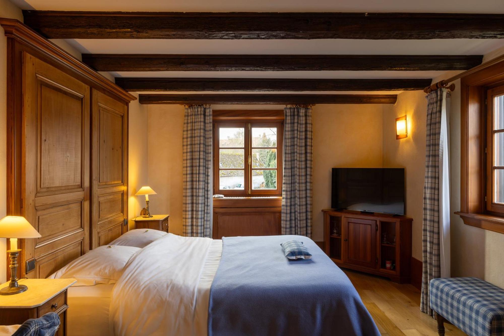 Hotel A La Ferme Osthouse Zewnętrze zdjęcie