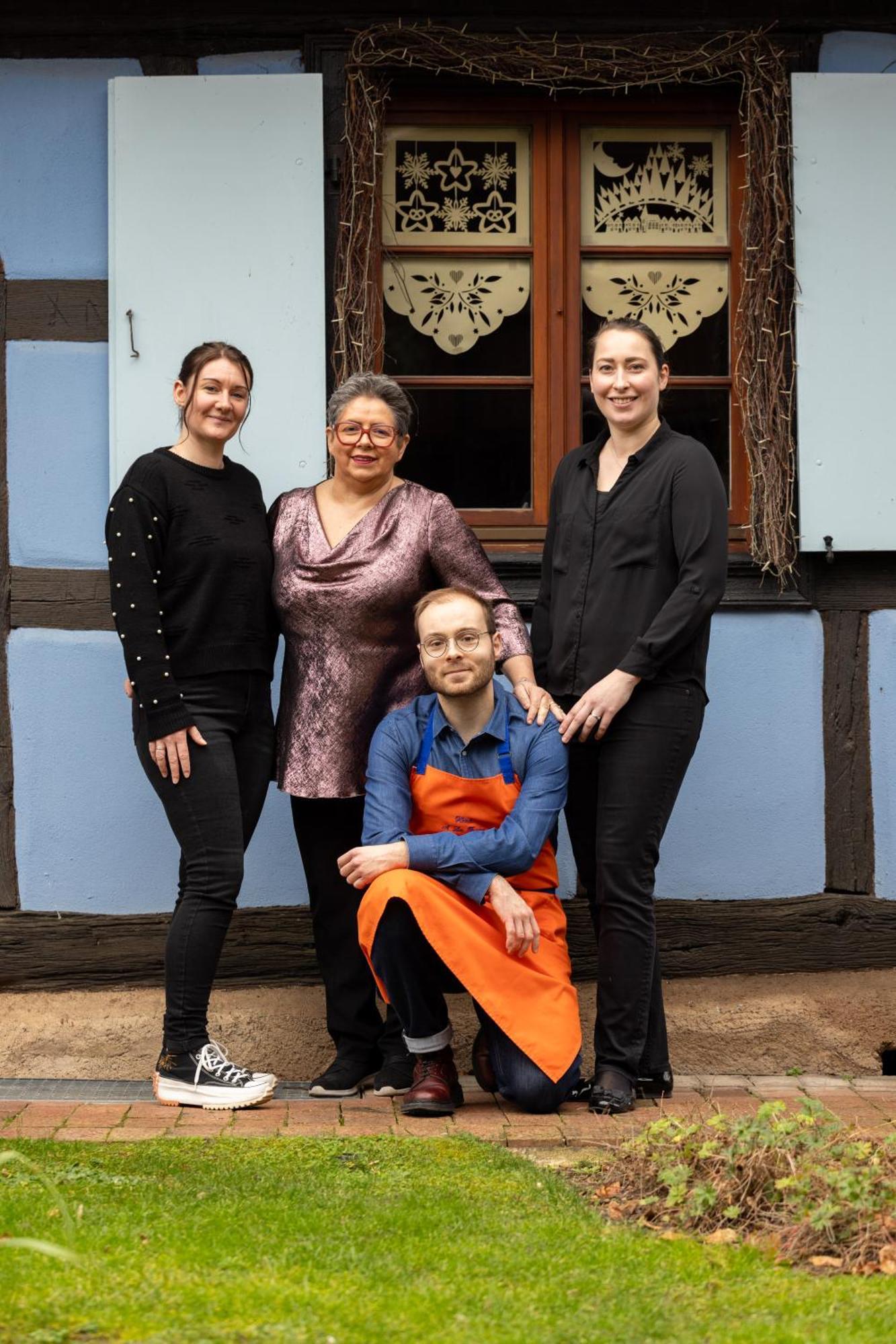 Hotel A La Ferme Osthouse Zewnętrze zdjęcie