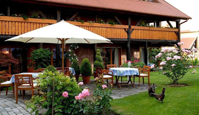 Hotel A La Ferme Osthouse Zewnętrze zdjęcie
